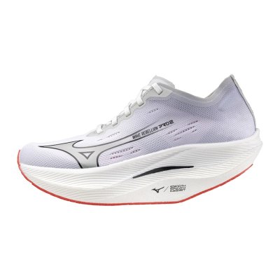 Zapatillas Para Correr Mizuno WAVE Rebellion Pro 2 Mujer Blancos / Morados / Rojos - Chile M290KZQV